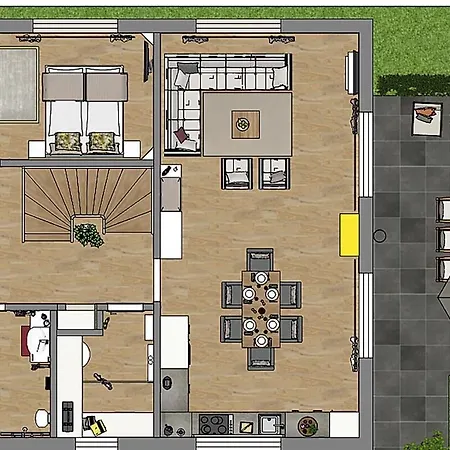 Vakantiehuis Am Stettiner Haff